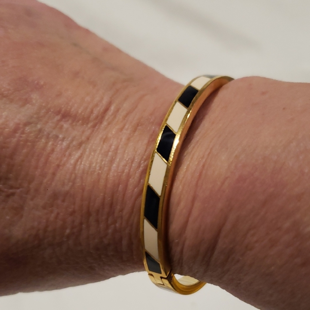 Spalding Gold and Black Bracelet